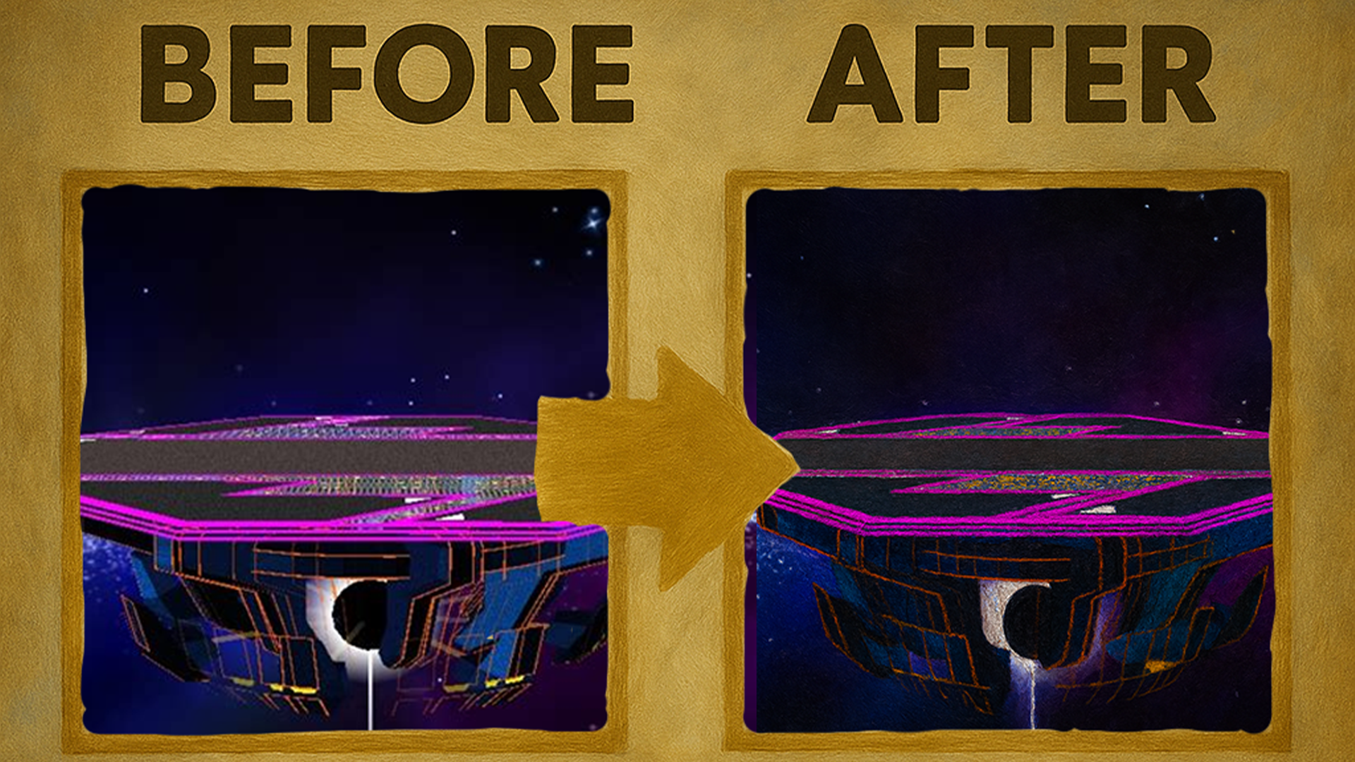 Levels Artifact